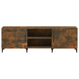 NNEVL TV Cabinet Smoked Oak 150x30x50 cm Engineered Wood