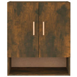 NNEVL Wall Cabinet Smoked Oak 60x31x70 cm Engineered Wood