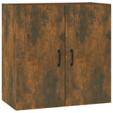 NNEVL Wall Cabinet Smoked Oak 60x31x60 cm Engineered Wood