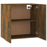 NNEVL Wall Cabinet Smoked Oak 60x31x60 cm Engineered Wood