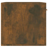 NNEVL Wall Cabinet Smoked Oak 60x36.5x35 cm Engineered Wood