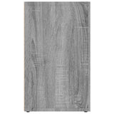 NNEVL Shoe Cabinet Grey Sonoma 52.5x30x50 cm
