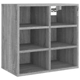 NNEVL Shoe Cabinets 2 pcs Grey Sonoma 52.5x30x50 cm