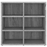 NNEVL Shoe Cabinets 2 pcs Grey Sonoma 52.5x30x50 cm