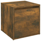 NNEVL Box Drawer Smoked Oak 40.5x40x40 cm Engineered Wood