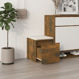 NNEVL Box Drawer Smoked Oak 40.5x40x40 cm Engineered Wood