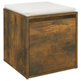 NNEVL Box Drawer Smoked Oak 40.5x40x40 cm Engineered Wood