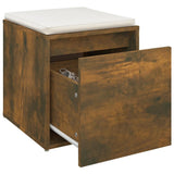 NNEVL Box Drawer Smoked Oak 40.5x40x40 cm Engineered Wood