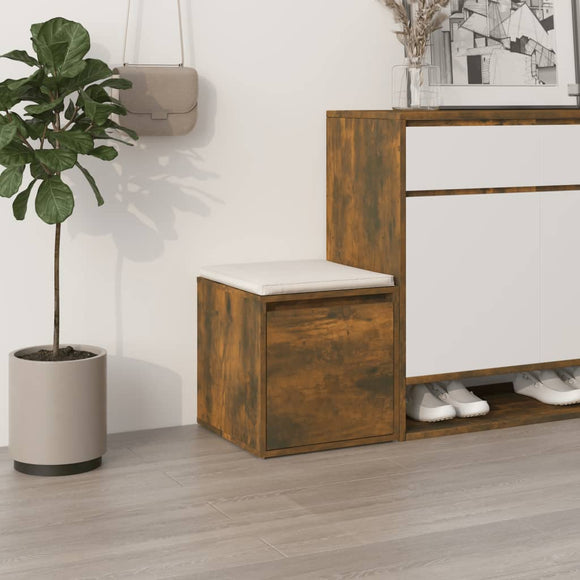NNEVL Box Drawer Smoked Oak 40.5x40x40 cm Engineered Wood