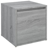 NNEVL Box Drawer Grey Sonoma 40.5x40x40 cm Engineered Wood