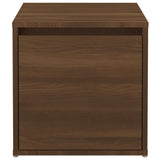 NNEVL Box Drawer Brown Oak 40.5x40x40 cm Engineered Wood