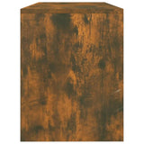 NNEVL Dressing Stool Smoked Oak 70x35x45 cm Engineered Wood