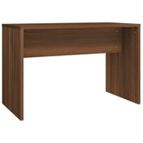 NNEVL Dressing Stool Brown Oak 70x35x45 cm Engineered Wood