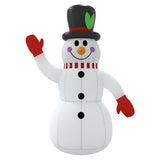 NNEVL Christmas Inflatable Snowman with LEDs 120 cm