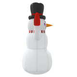 NNEVL Christmas Inflatable Snowman with LEDs 120 cm