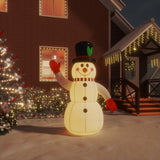 NNEVL Christmas Inflatable Snowman with LEDs 120 cm