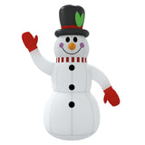 NNEVL Christmas Inflatable Snowman with LEDs 240 cm