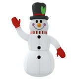 NNEVL Christmas Inflatable Snowman with LEDs 300 cm