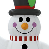 NNEVL Christmas Inflatable Snowman with LEDs 300 cm