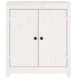 NNEVL Sideboards 2 pcs White 70x35x80 cm Solid Wood Pine