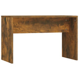 NNEVL Dressing Table Set with LED Smoked Oak Engineered Wood