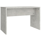 NNEVL Dressing Table Set with LED Concrete Grey Engineered Wood