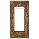 NNEVL Hallway Cabinets 2 pcs Smoked Oak Engineered Wood