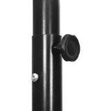 NNEVL Basketball Stand White 282-352 cm Polyethene