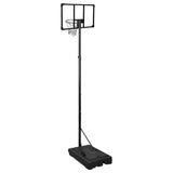 NNEVL Basketball Stand Transparent 280-350 cm Polycarbonate