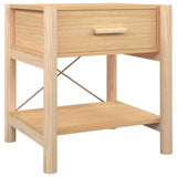 NNEVL Bedside Tables 2pcs 42x38x45 cm Engineered Wood