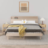 NNEVL Bedside Tables 2pcs 42x38x45 cm Engineered Wood