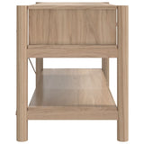 NNEVL TV Cabinet 82x38x45 cm Engineered Wood