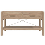 NNEVL Coffee Table 82x48x45 cm Engineered Wood
