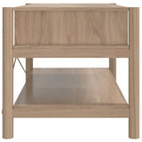 NNEVL Coffee Table 82x48x45 cm Engineered Wood