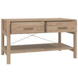 NNEVL Coffee Table 82x48x45 cm Engineered Wood