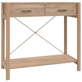 NNEVL Console Table 82x38x75 cm Engineered Wood