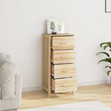 NNEVL Highboard 42x38x90 cm Engineered Wood