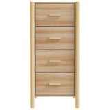 NNEVL Highboard 42x38x90 cm Engineered Wood