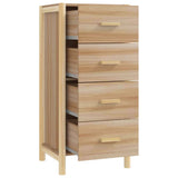 NNEVL Highboard 42x38x90 cm Engineered Wood