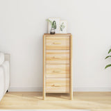 NNEVL Highboard 42x38x90 cm Engineered Wood