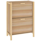 NNEVL Shoe Cabinet 57.5x33x80 cm Engineered Wood