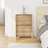 NNEVL Shoe Cabinet 57.5x33x80 cm Engineered Wood