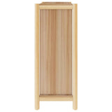 NNEVL Shoe Cabinet 57.5x33x80 cm Engineered Wood