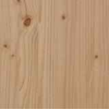 NNEVL Shoe Cabinet 57.5x33x80 cm Engineered Wood