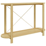 NNEVL Console Table 110x38x75 cm Engineered Wood
