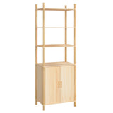 NNEVL Highboard 60x40x173 cm Engineered Wood