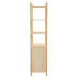 NNEVL Highboard 60x40x173 cm Engineered Wood