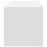 NNEVL Wall TV Cabinets 4 pcs White 100x30x30 cm