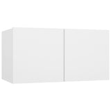 NNEVL Wall-mounted TV Cabinet White Engineered Wood