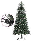 NNEVL Artificial Christmas Tree with Stand Green 120 cm PVC